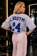 Open BBSC Cropped Mesh T-shirt