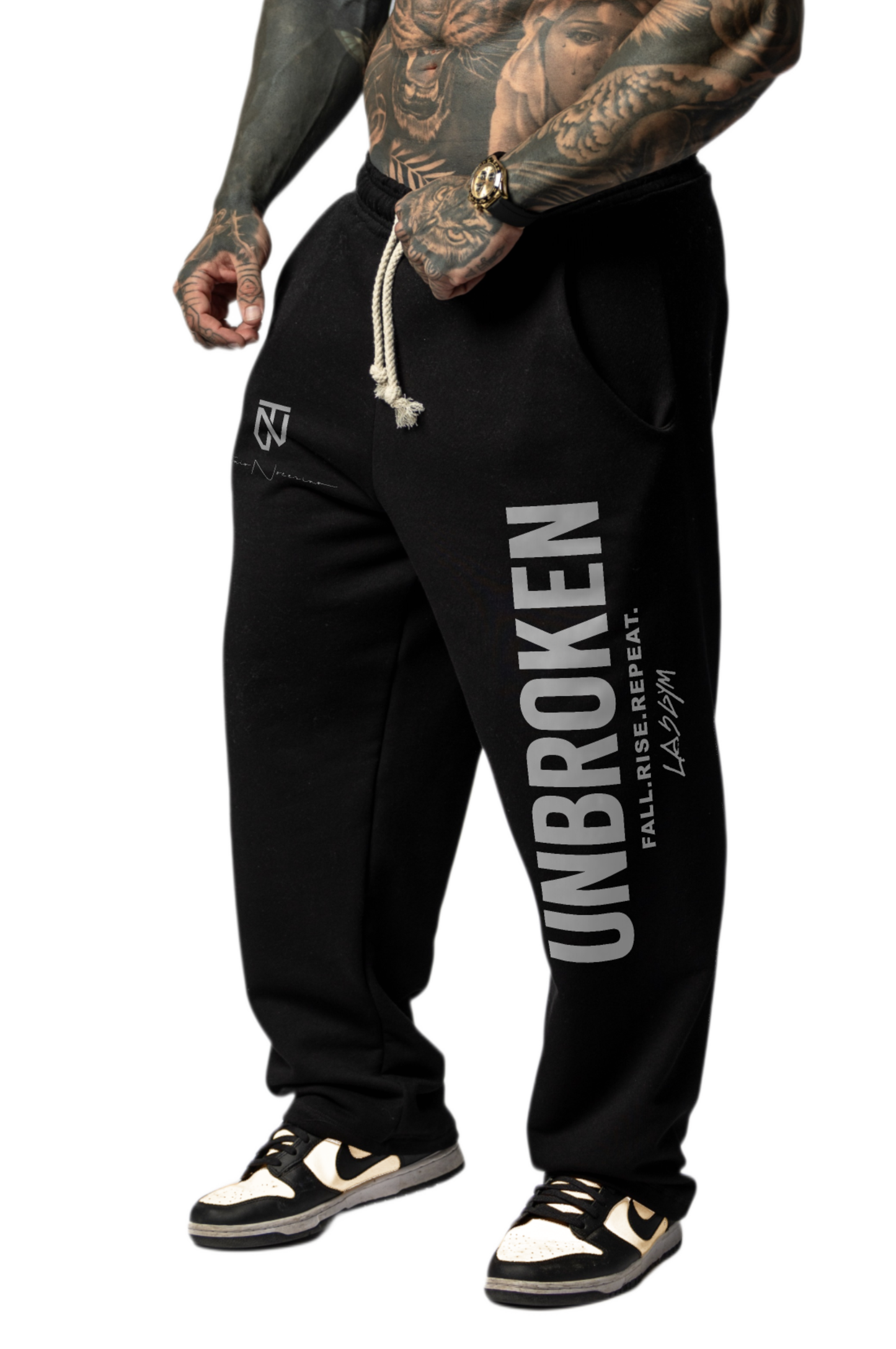 Pantalón Sacramento oversize Celeste EdT UNISEX 