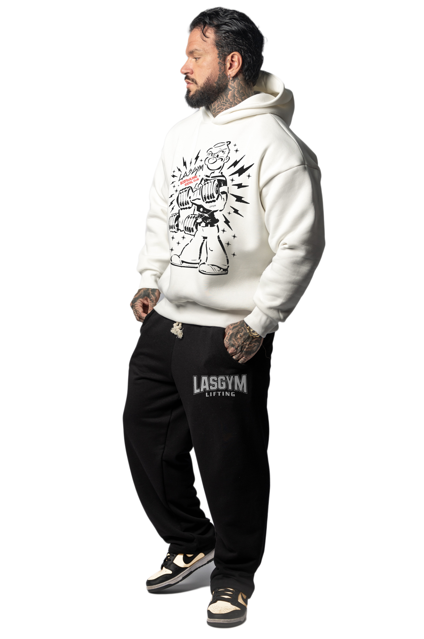 Oversized PalmSpring sweatshirt