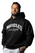 Felpa Cappuccio Muscle