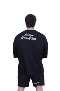 BEVERLY HILLS X LASGYM UNISEX Oversized T-shirt