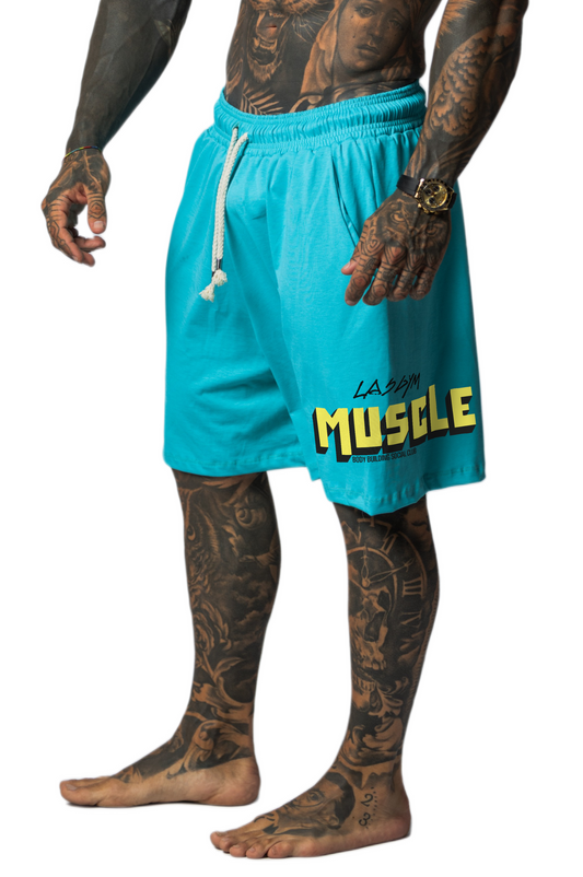 Shorts Muscle Retrò