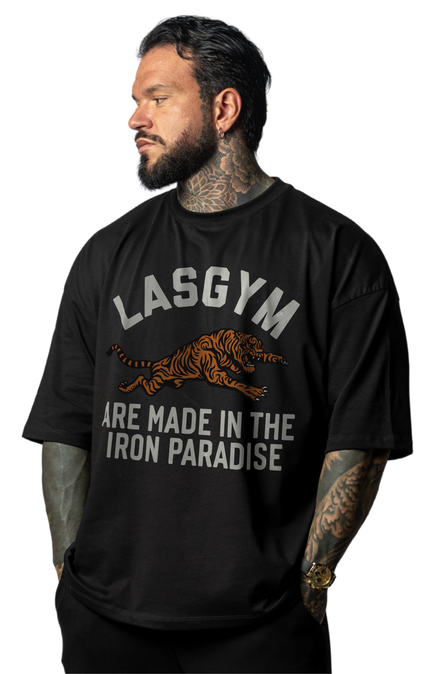 T-shirt S.Over IRON PARADISE