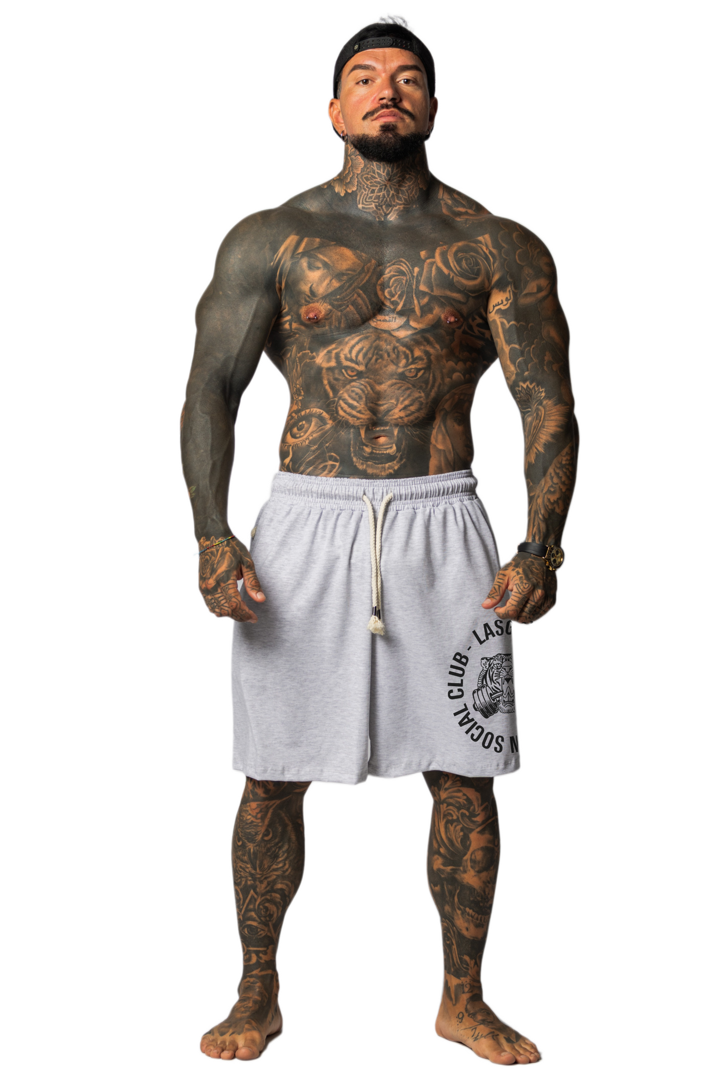 Pantalón Corto SanLuis Celeste EdT 