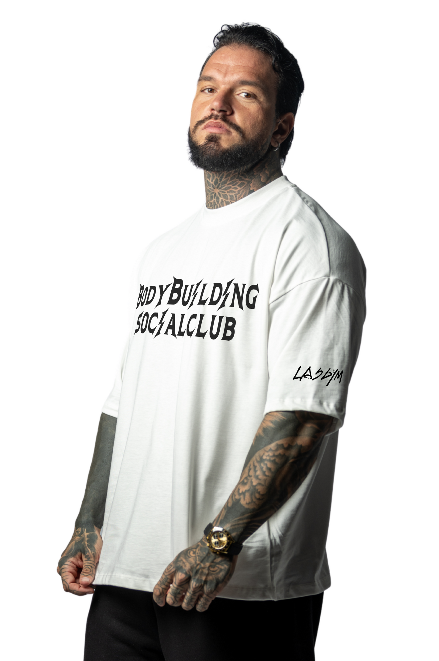 Camiseta oversize Silverlake UNISEX