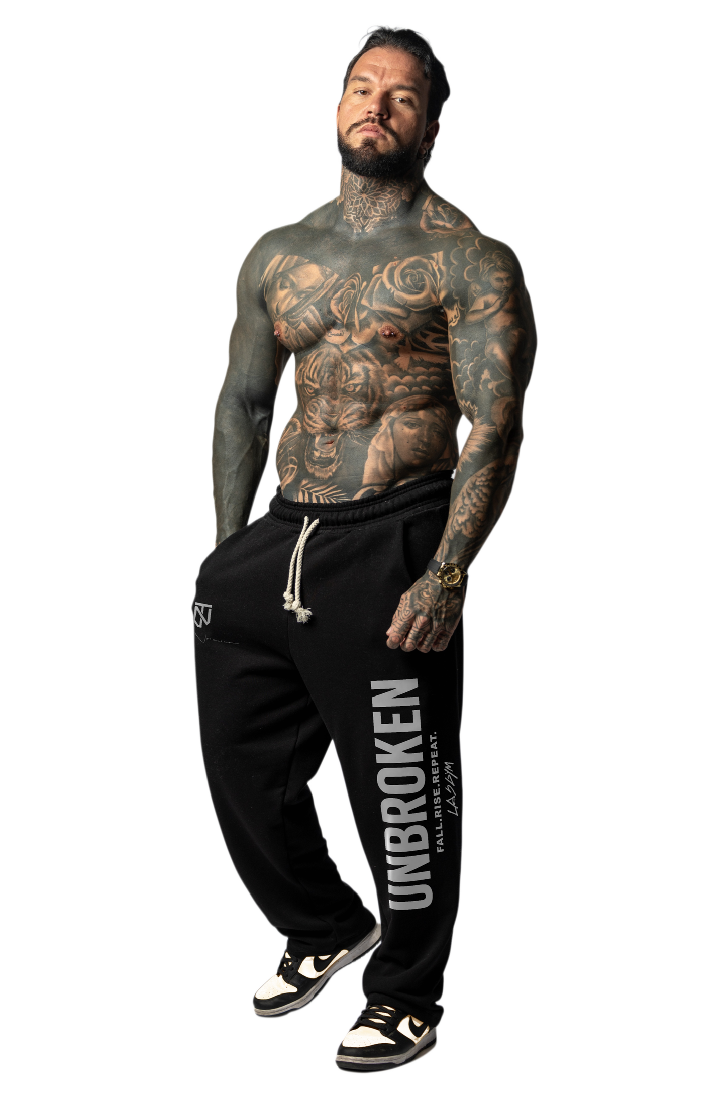 Pantalón Sacramento oversize Celeste EdT UNISEX 