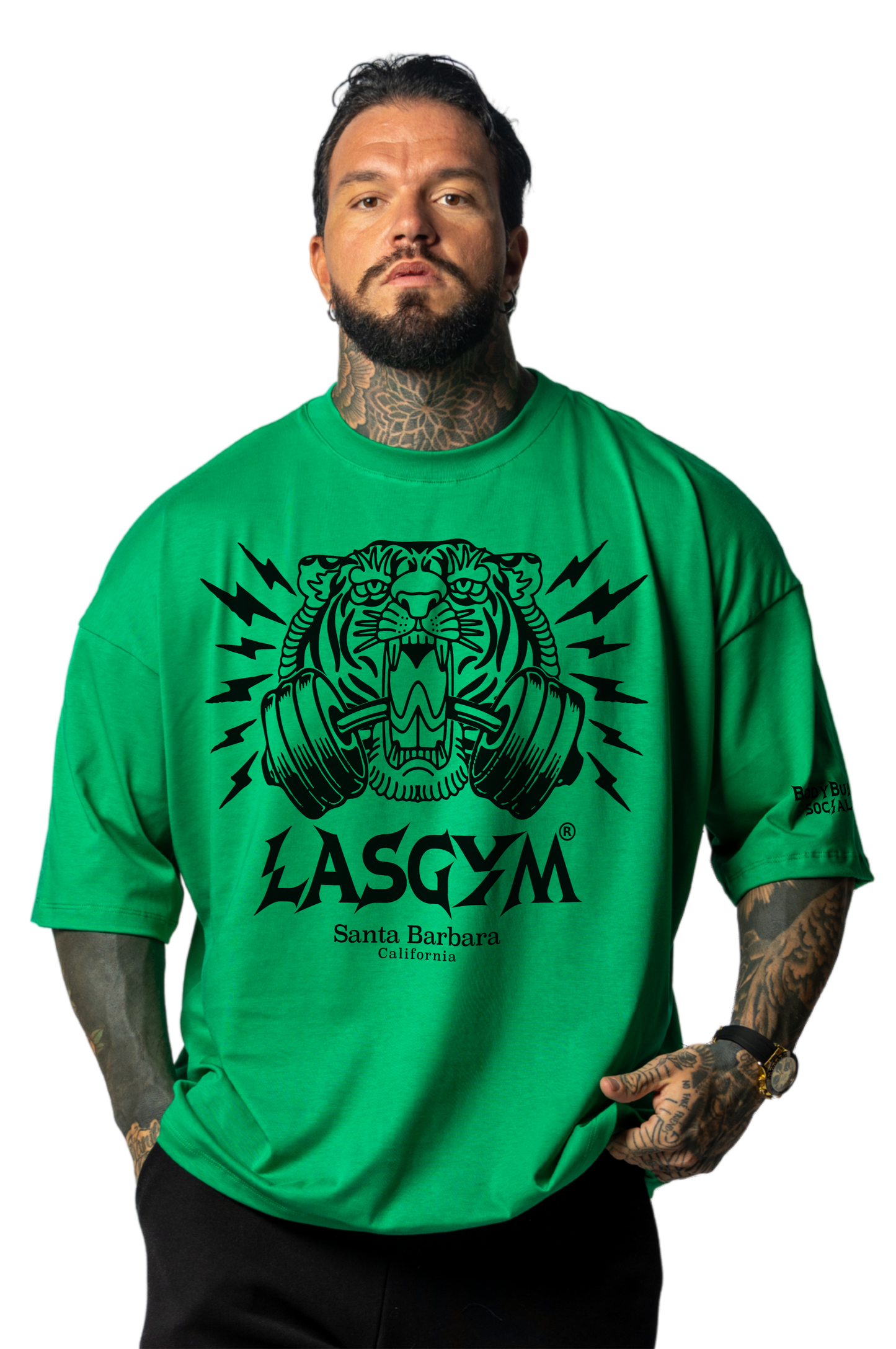 Oversized Silverlake UNISEX T-shirt