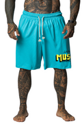 Shorts Muscle Retrò
