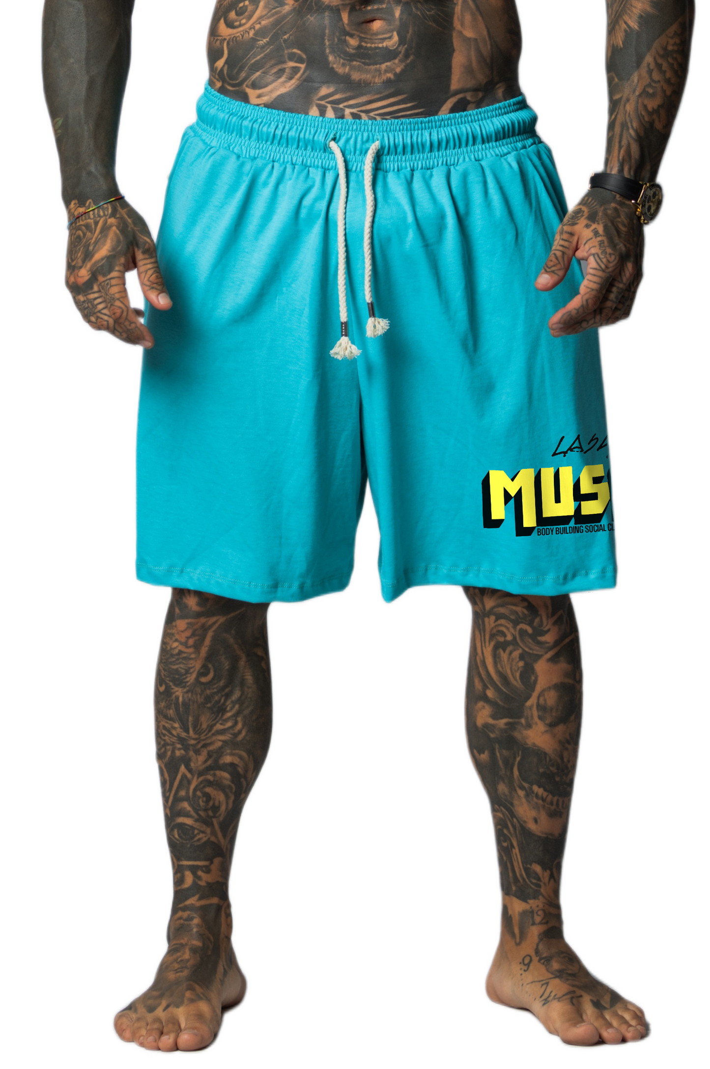 Shorts SanLuis Celeste EdT 