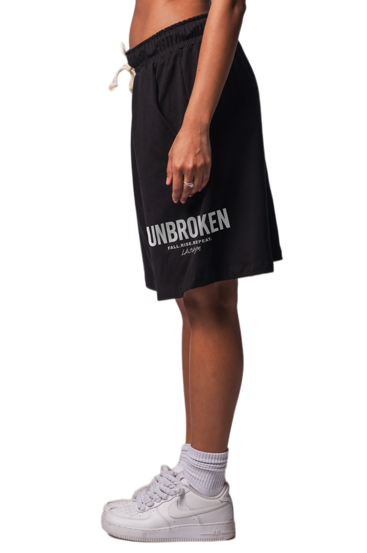 Shorts Over UNBROKEN