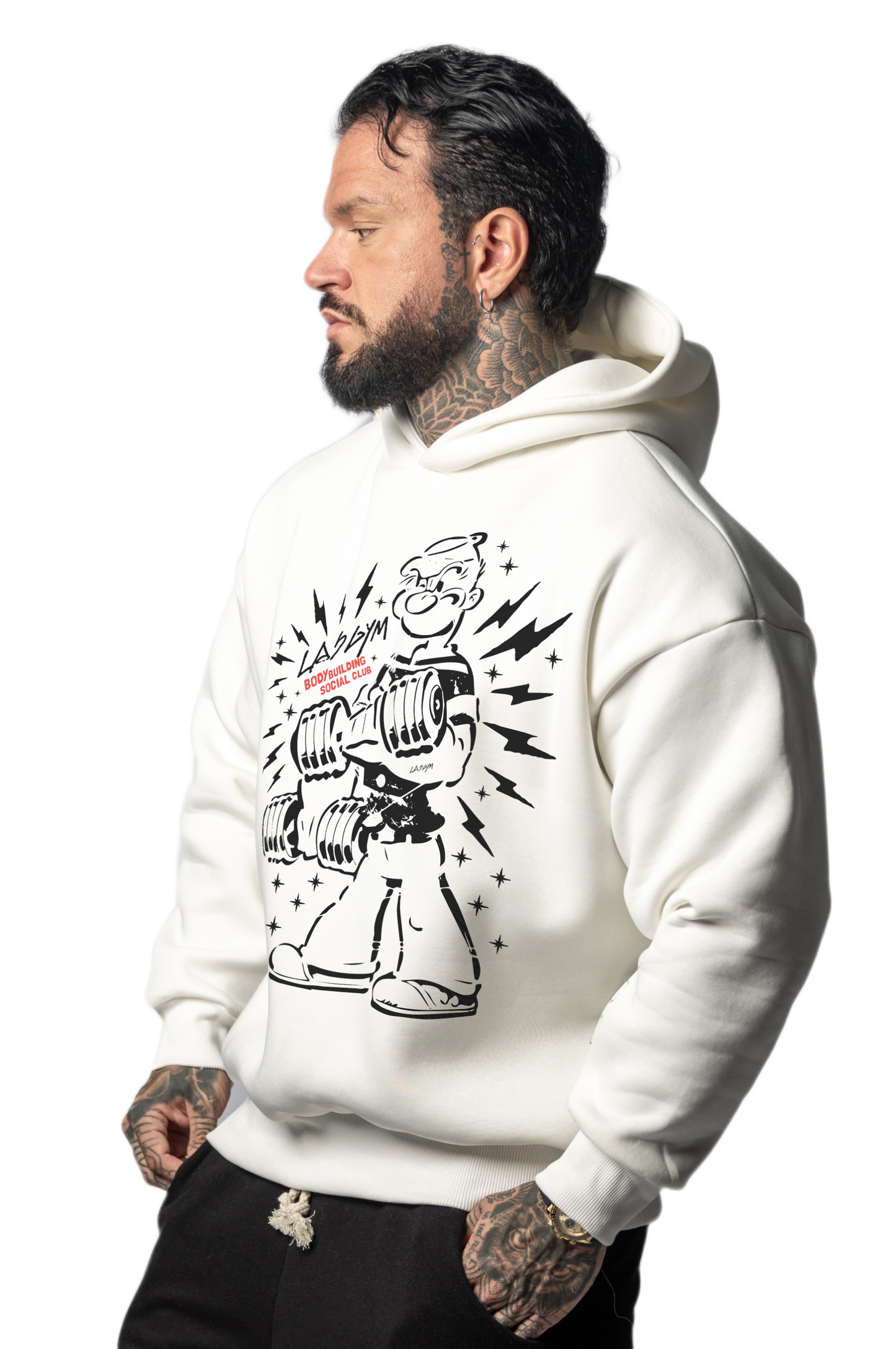Oversized PalmSpring sweatshirt