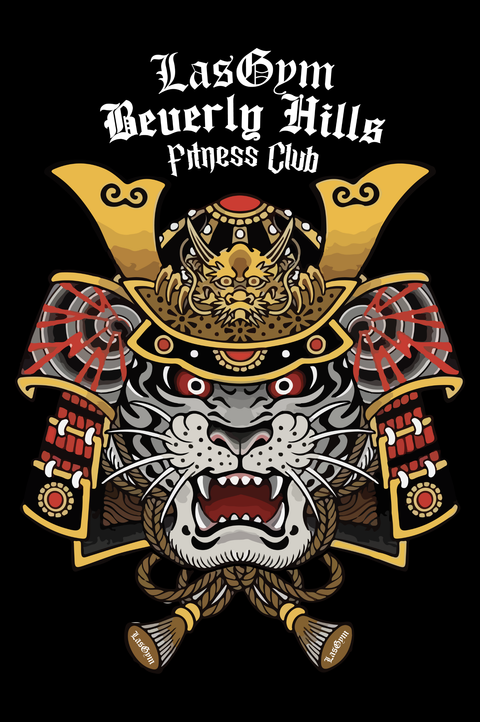 BEVERLY HILLS / Bushido SuperOver T-shirt