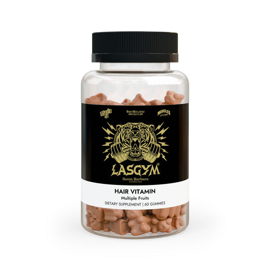 Lasgym® Hair Vitamin Gummies (60 Gummies)