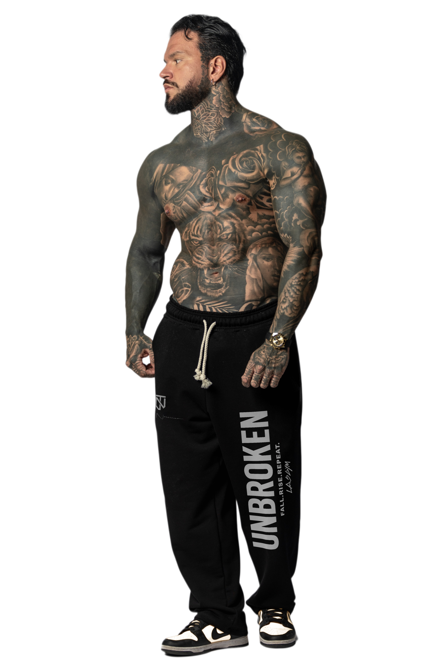 Pantalón Sacramento oversize Celeste EdT UNISEX 