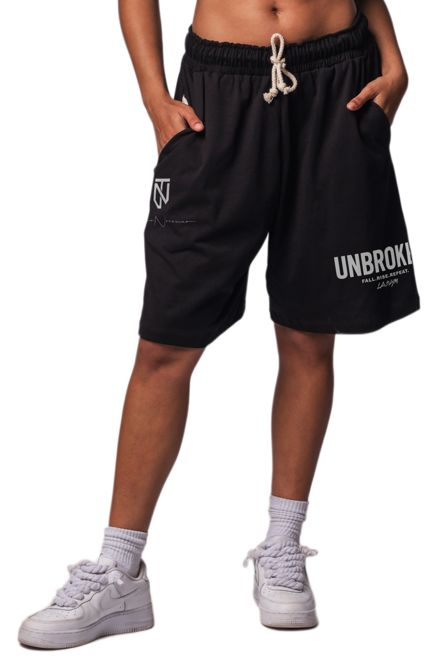 Shorts Over UNBROKEN