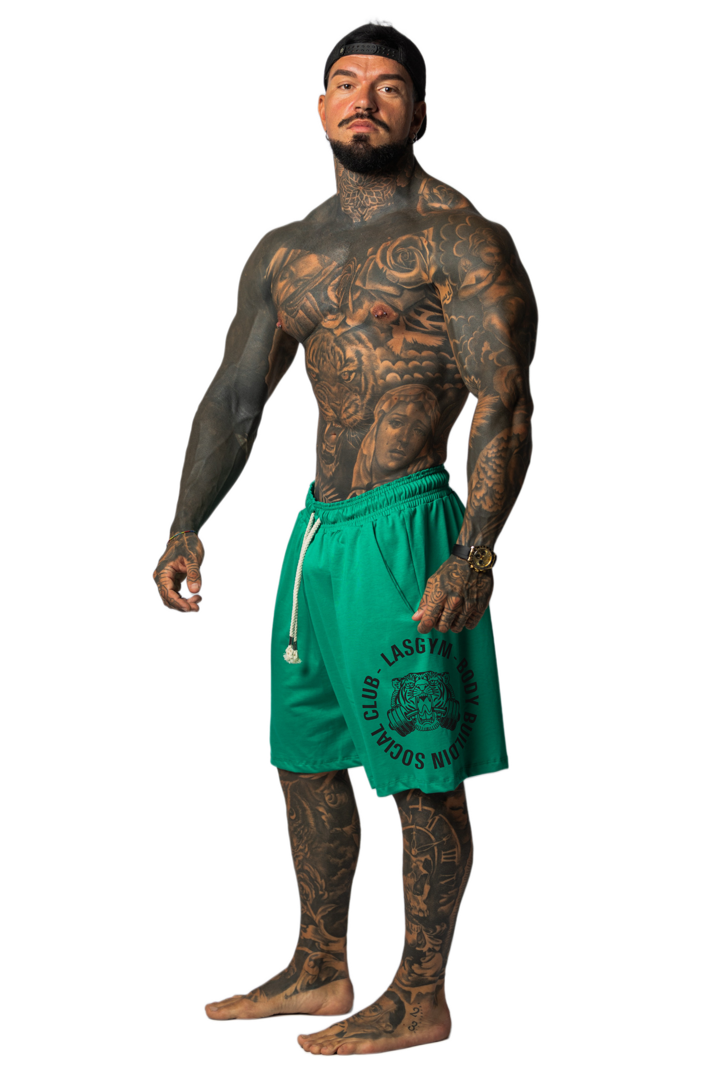 Pantalón Corto SanLuis Celeste EdT 