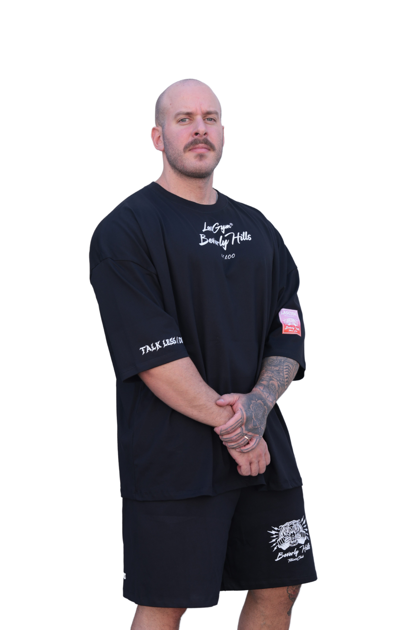 BEVERLY HILLS X LASGYM LIMITED 1/100 UNISEX Oversized T-shirt