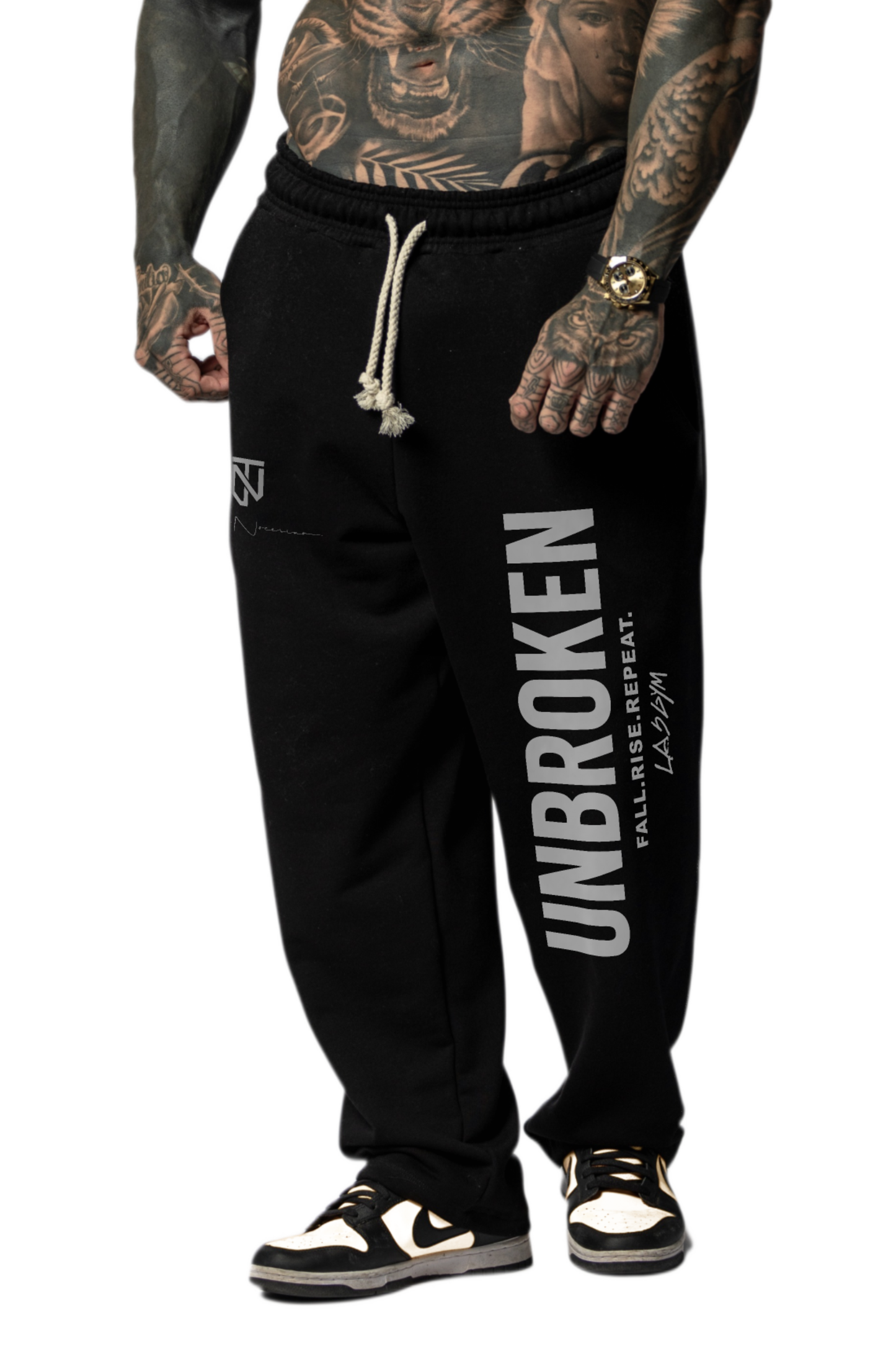 Pantalón Sacramento oversize Celeste EdT UNISEX 