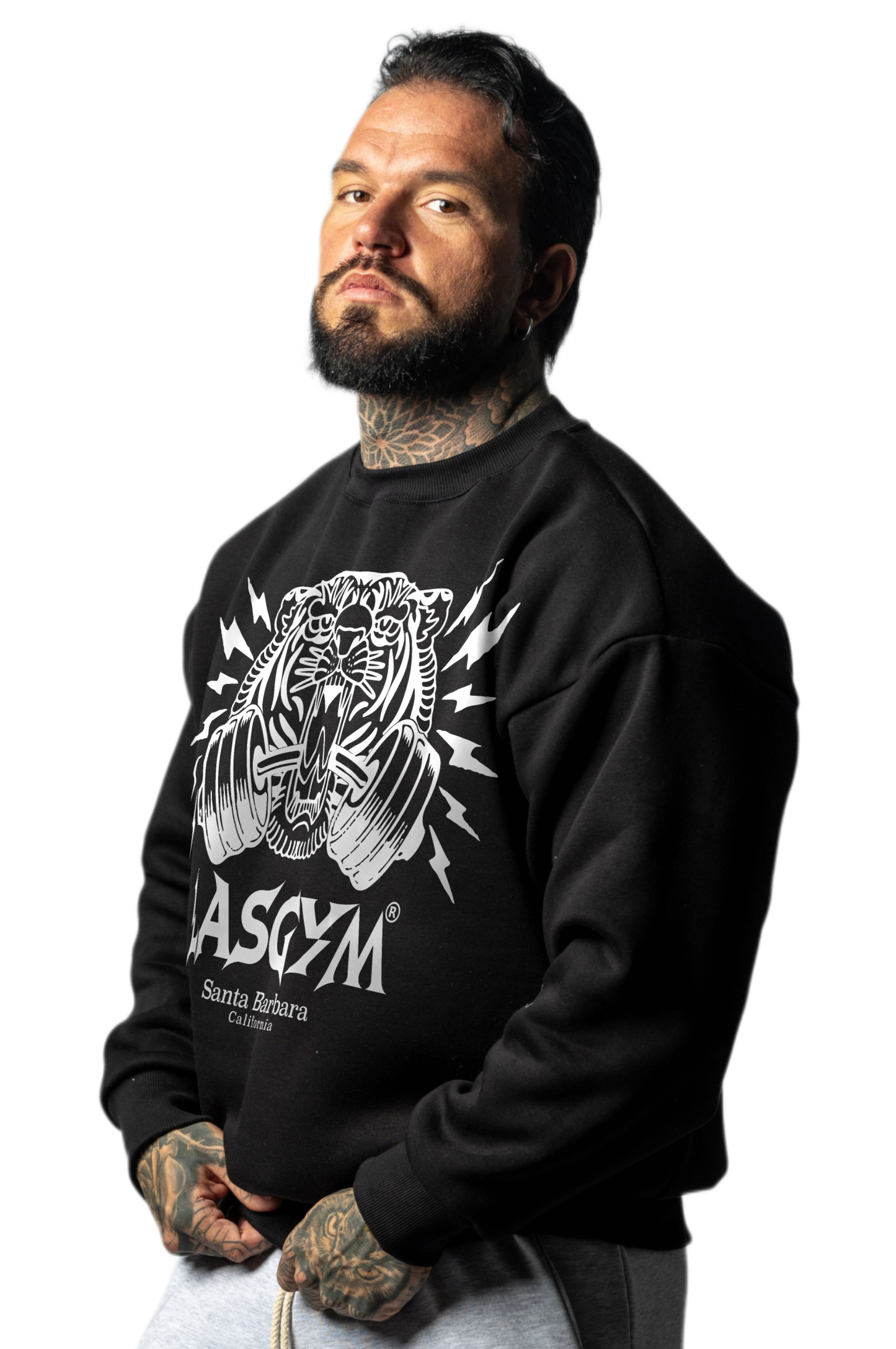 Oversized PalmSpring sweatshirt