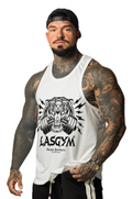 Camiseta sin mangas al atardecer