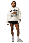 IRON PARADISE Oversized Sweatshirt