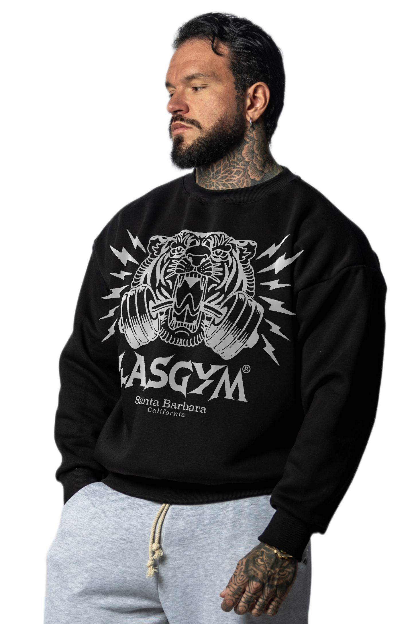 Oversized PalmSpring sweatshirt