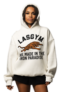 IRON PARADISE Oversized Sweatshirt