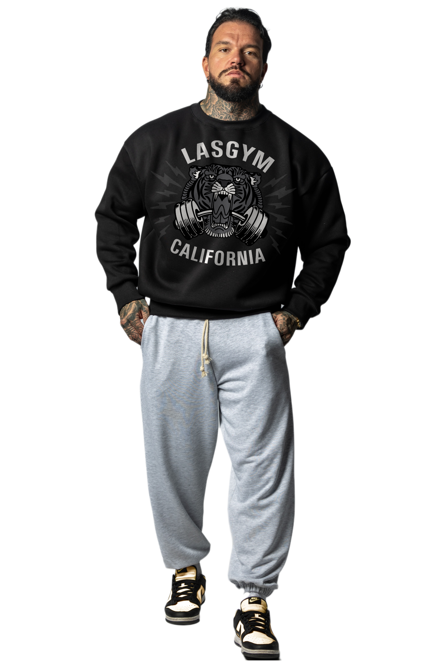 Sudadera con capucha MONSTER UNISEX