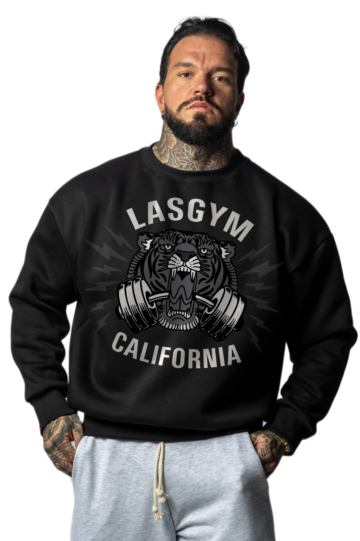 Sudadera con capucha MONSTER UNISEX