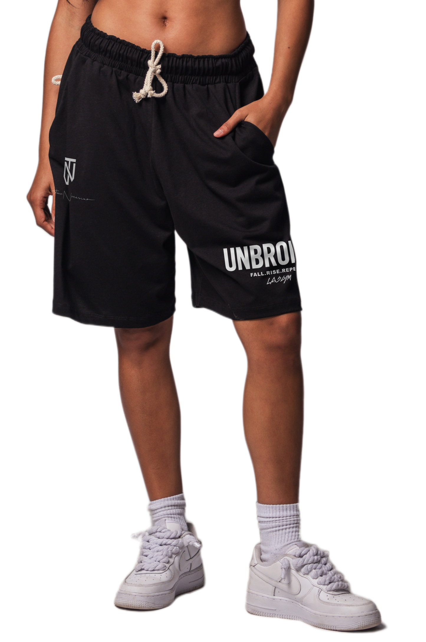 Shorts Over UNBROKEN