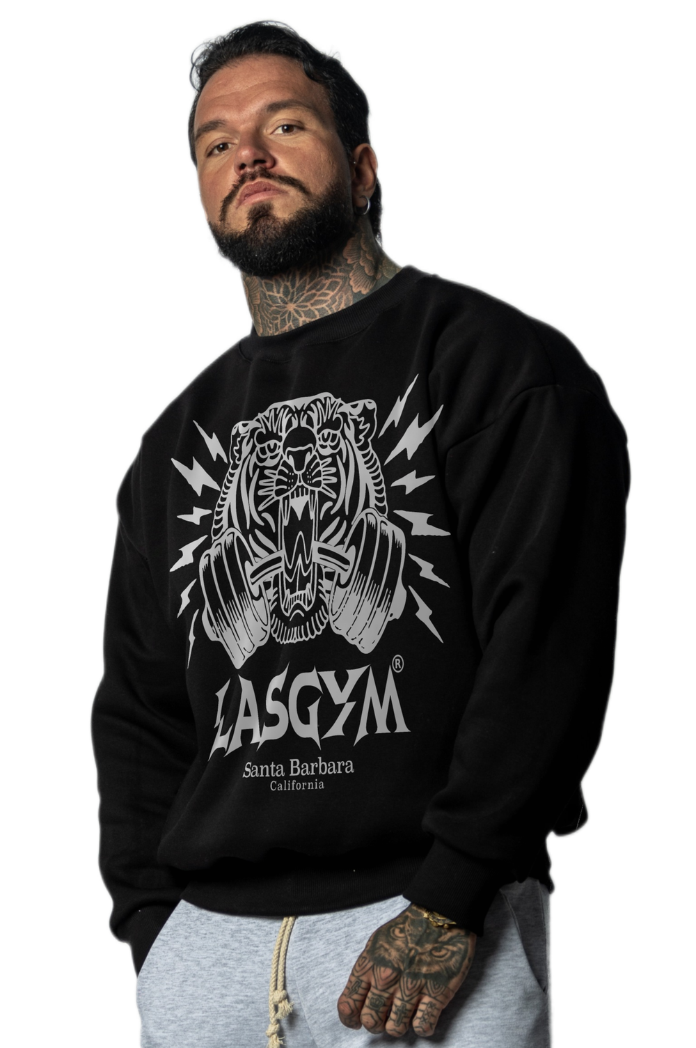 Oversized PalmSpring sweatshirt