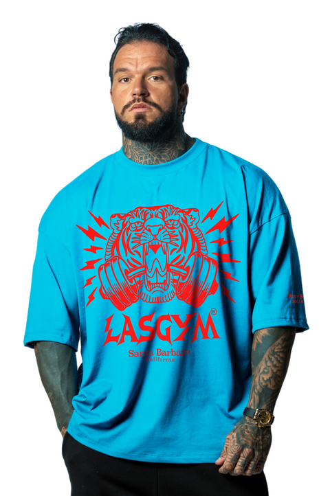 T-shirt S.Over Silverlake RED