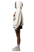 IRON PARADISE Oversized Sweatshirt