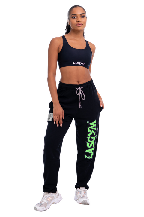 Pantalone Oversize Sacramento Verde Fluo EdT UNISEX