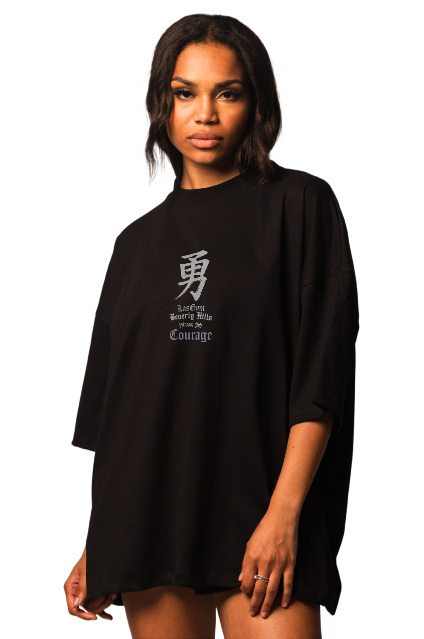 Camiseta oversize Silverlake Celeste EdT UNISEX