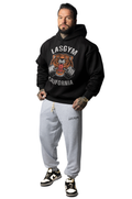 Felpa Oversize Old Tiger