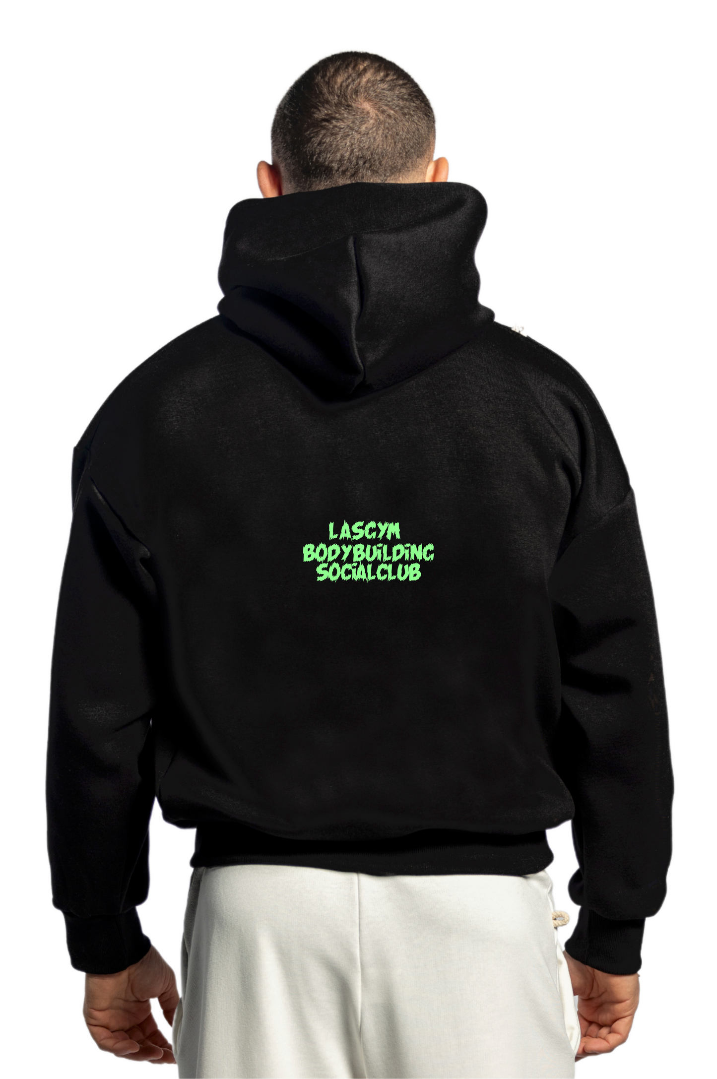 Sudadera con capucha MONSTER UNISEX