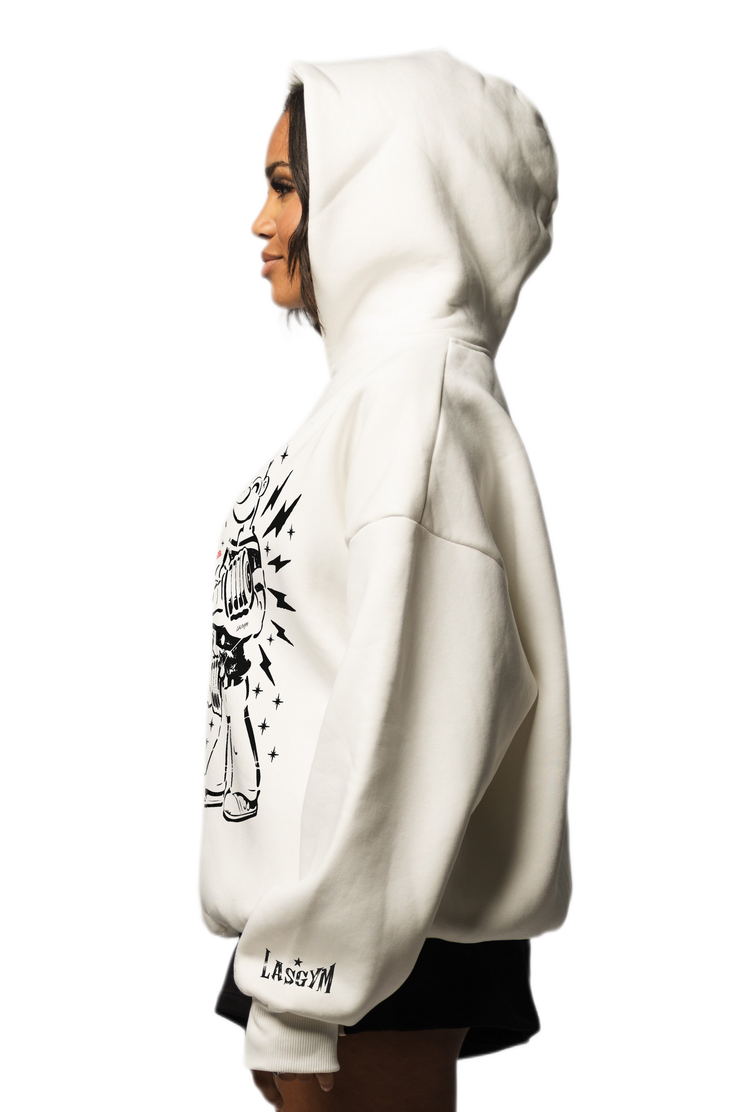 Sudadera con capucha MONSTER UNISEX