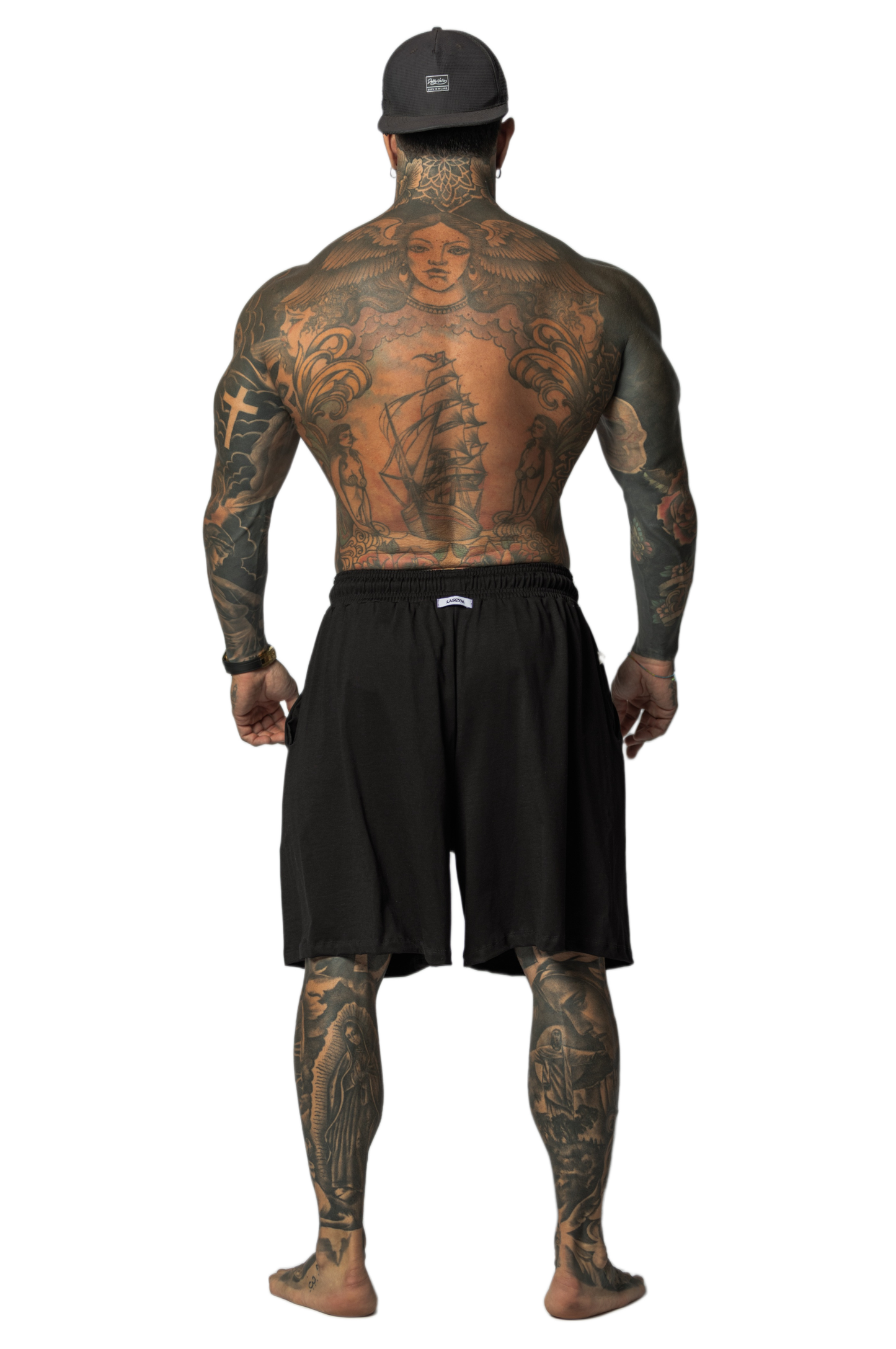 Pantalón Corto SanLuis Celeste EdT 