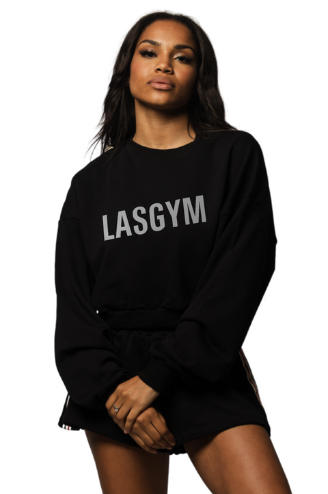 Noble Cropped Sweatshirt