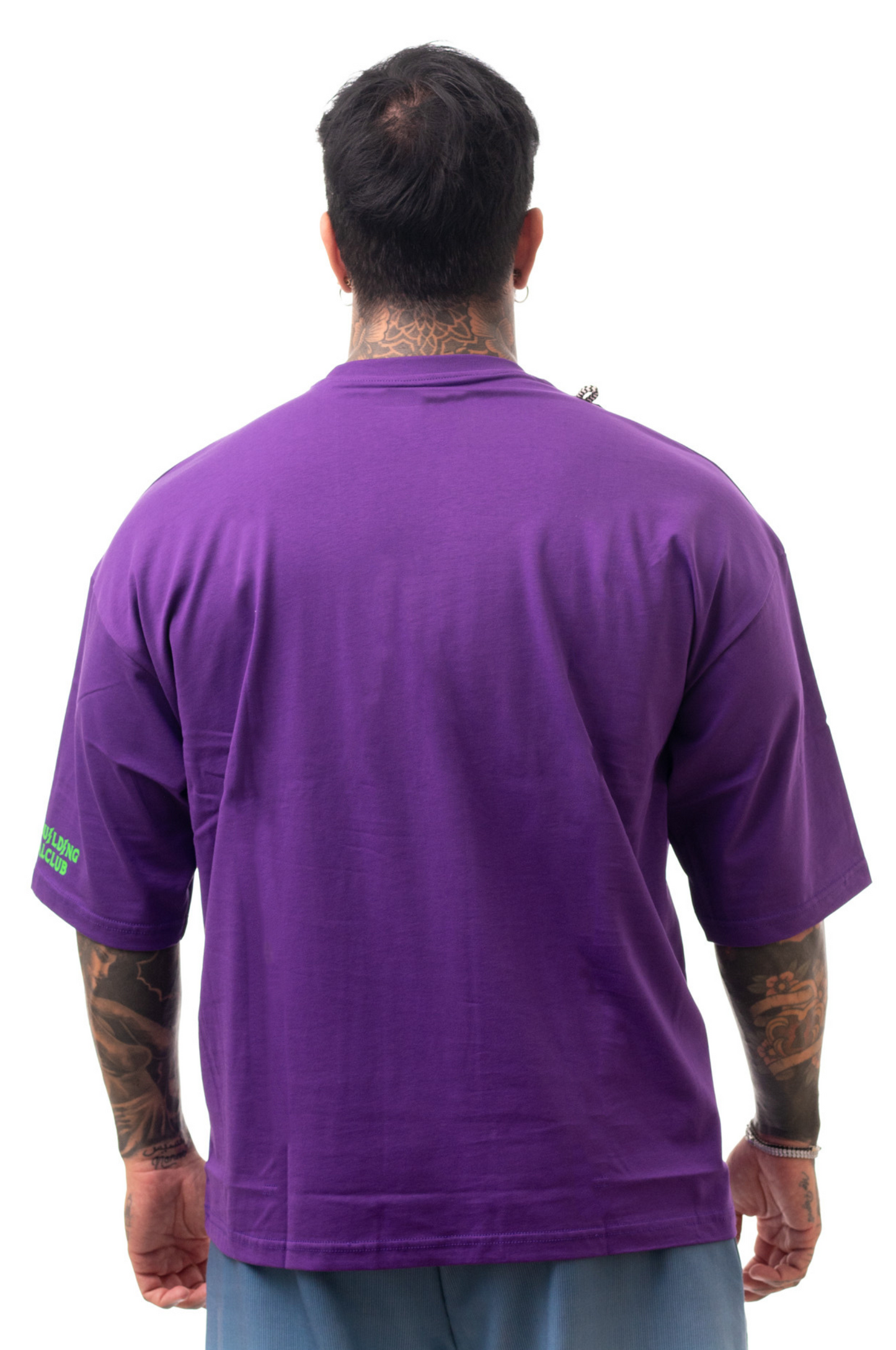 Camiseta oversize SanBernardino Fluo EdT UNISEX