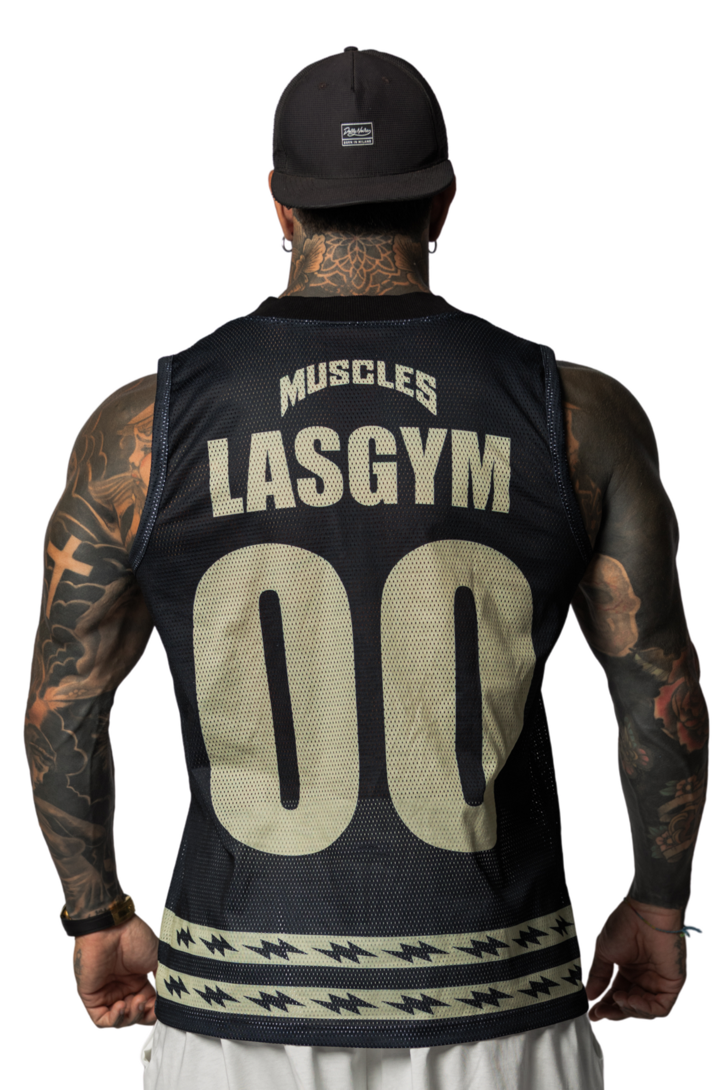 CROP T-SHIRTS KENDALL ZEBRA DEGRADE' 