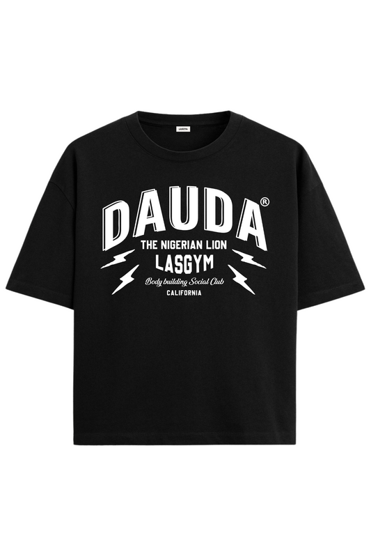 T-shirt Super Oversize DAUDA X LASGYM ESCLUSIVA