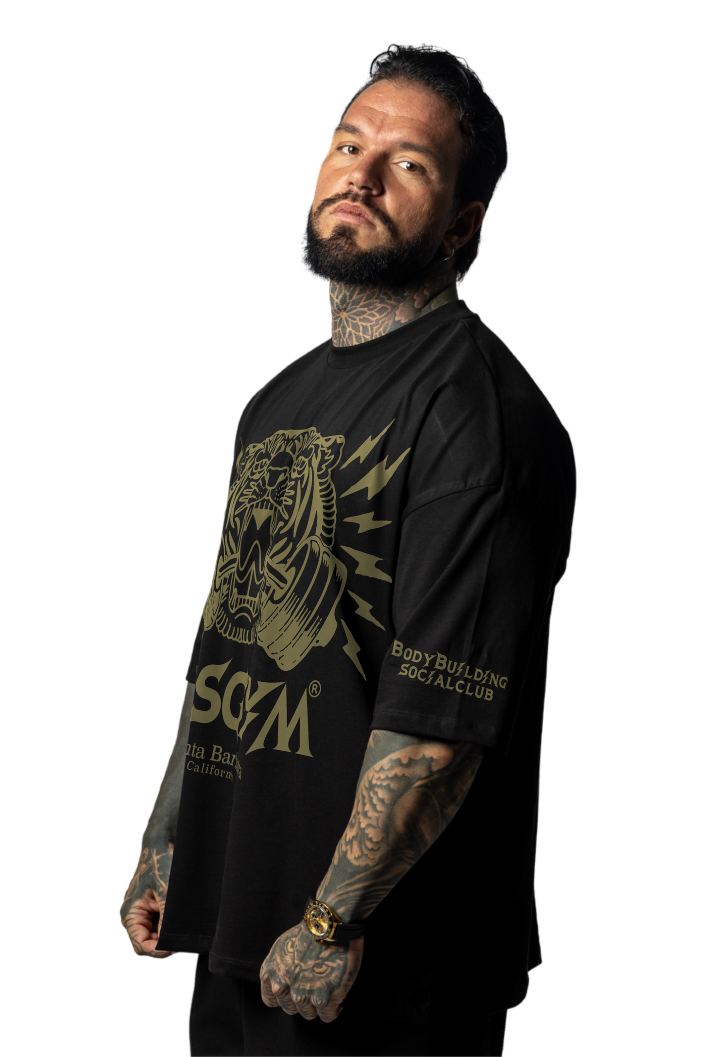 Camiseta oversize Silverlake UNISEX