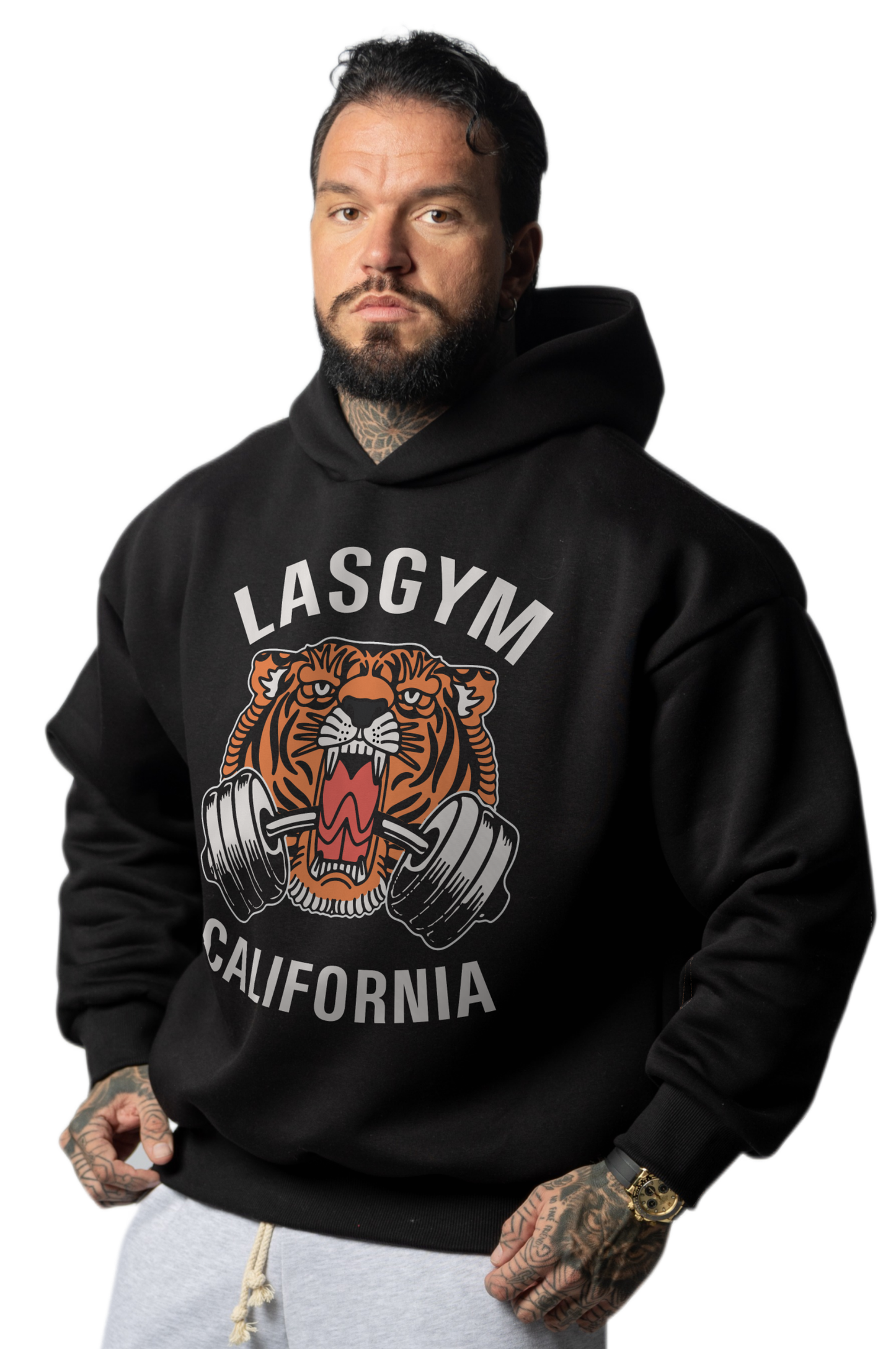 Sudadera oversize Old Tiger