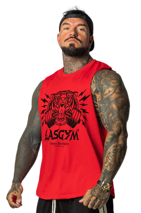 Paradise Black EDT Tank Top