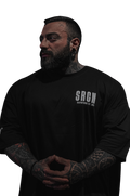 T-shirt Oversize  SRCN X LASGYM UNISEX