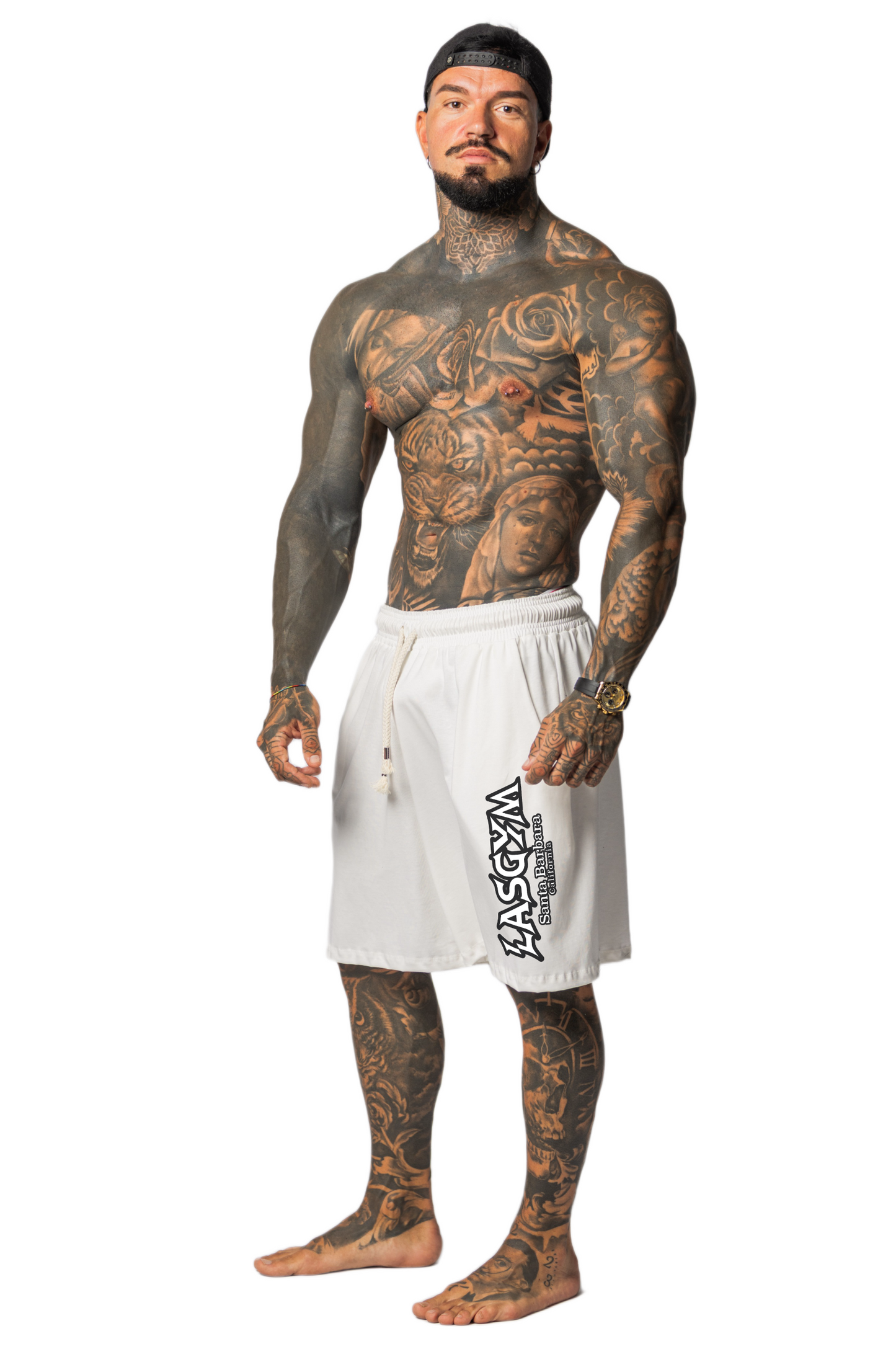 Pantalón Corto SanLuis Celeste EdT 