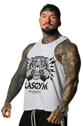 Camiseta sin mangas al atardecer