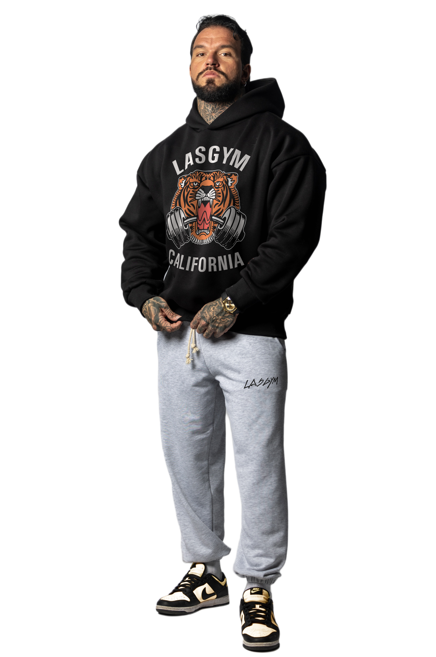 Sudadera oversize Old Tiger